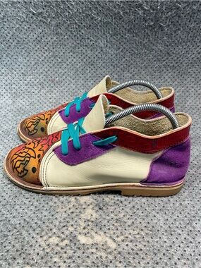 Handmade Made in Mexico Vibram Sole Shoes Size 6 Women’s